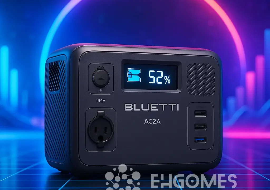 BLUETTI AC2A com 48% OFF e 12x sem juros na Amazon