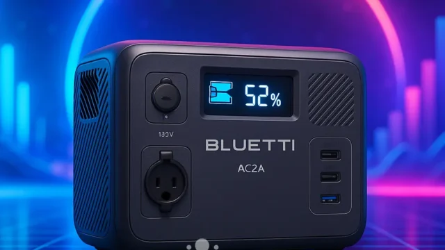 BLUETTI AC2A com 48% OFF e 12x sem juros na Amazon