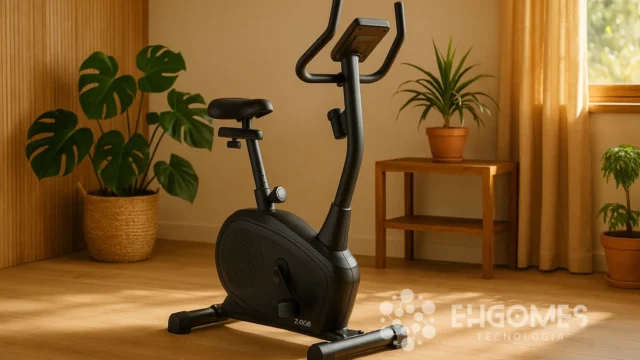 Bicicleta ergométrica Z-006 com monitor por um ótimo valor na Amazon
