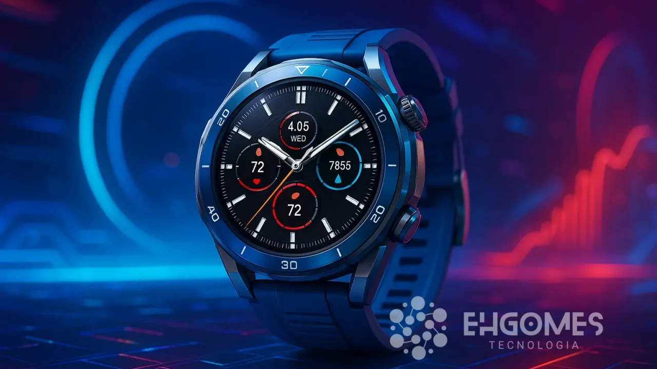 HUAWEI Watch Ultimate com material aeroespacial na Amazon