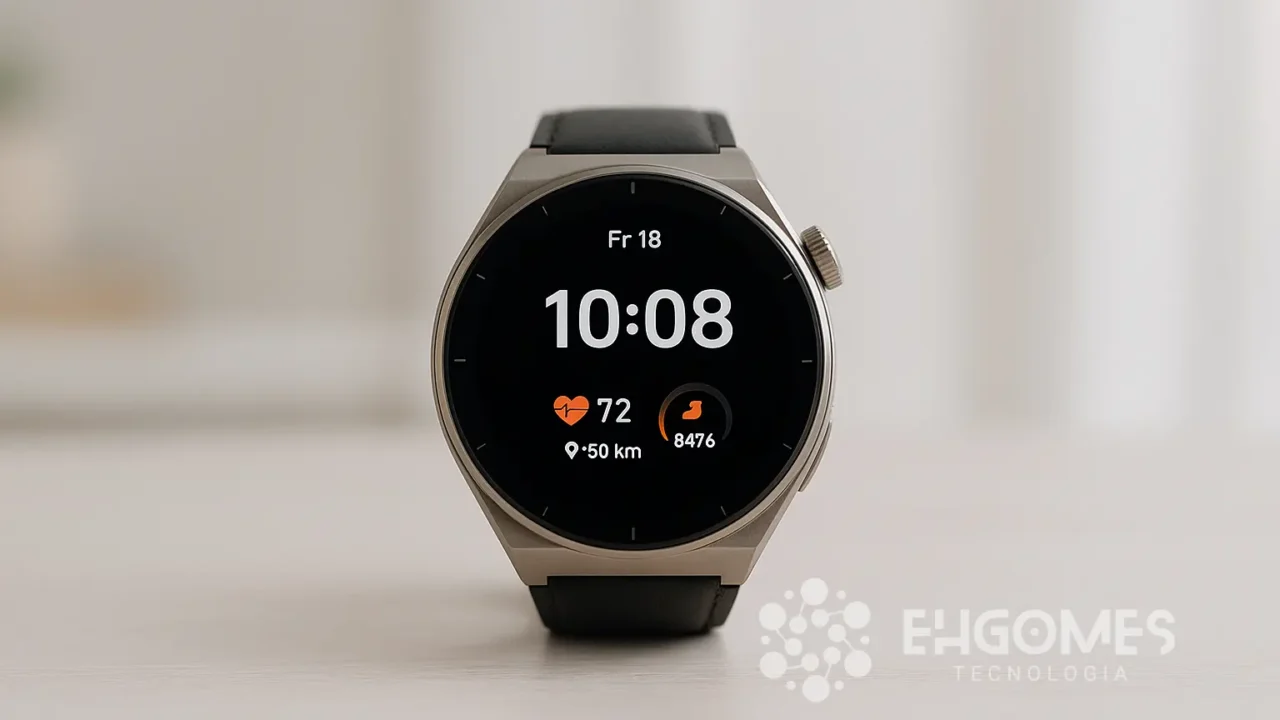 HUAWEI Watch GT 5 Pro com 11% OFF; aproveite em até 10x sem juros na Amazon