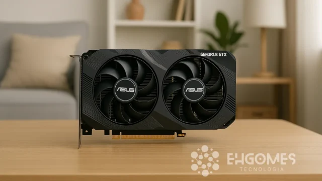 Placa de vídeo GTX 1650 da ASUS com 36% OFF; aproveite em até 10x sem juros na Amazon