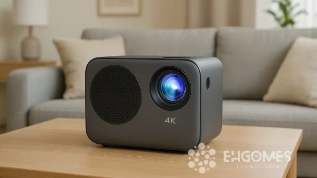 Bettdow Projetor 4K tem 19% de desconto em oferta na Amazon