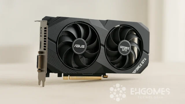 Placa de vídeo GTX 1650 ASUS com até 36% OFF na Amazon