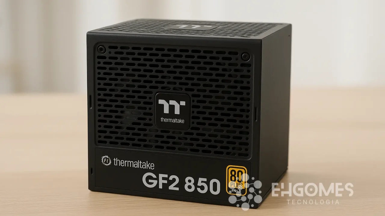 Fonte Thermaltake GF2 850W com 28% OFF na Amazon; melhor custo-benefício