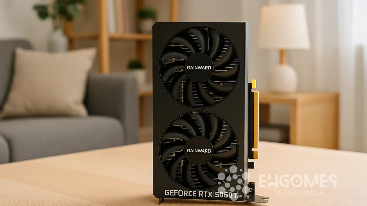 Gainward RTX 5060 Ti com até 24% OFF na Amazon, confira