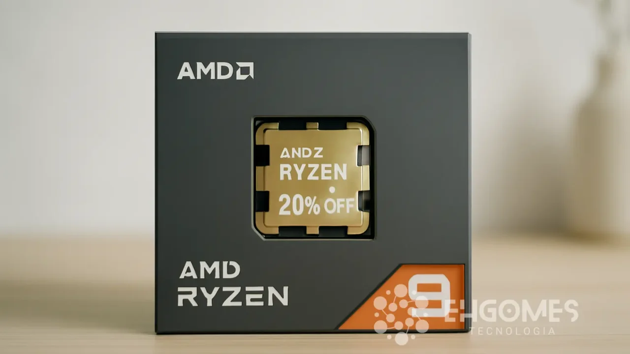 Ryzen 9 7950X com 20% OFF na Amazon: nota 4,6/5 dos clientes