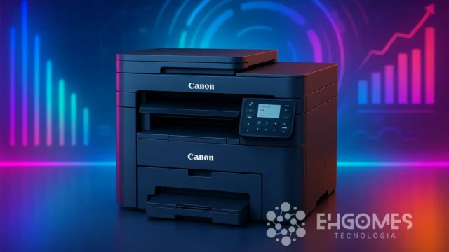 Impressora Canon MF262DW com 19% OFF na Amazon