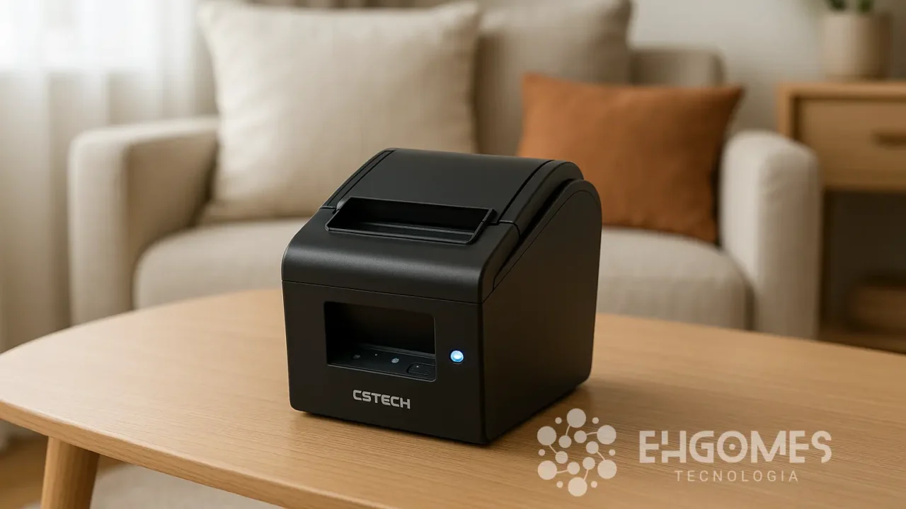Impressora térmica C3Tech IT-300 com 19% OFF e 10x sem juros na Amazon