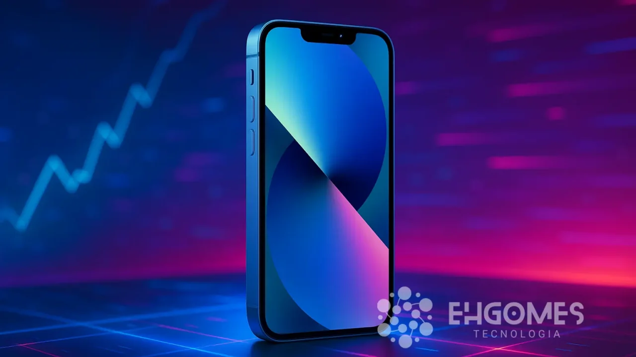 iPhone 13 (128 GB) por R$ 3.299 na Amazon; 12x sem juros