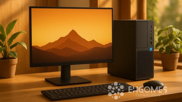 Computador Completo com Core i5 e SSD 480 GB pelo menor preço na Amazon, economize