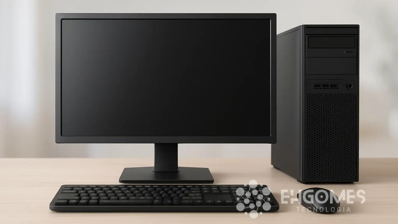 Computador Completo: 10% OFF e R$ 1.682 em 12x sem juros