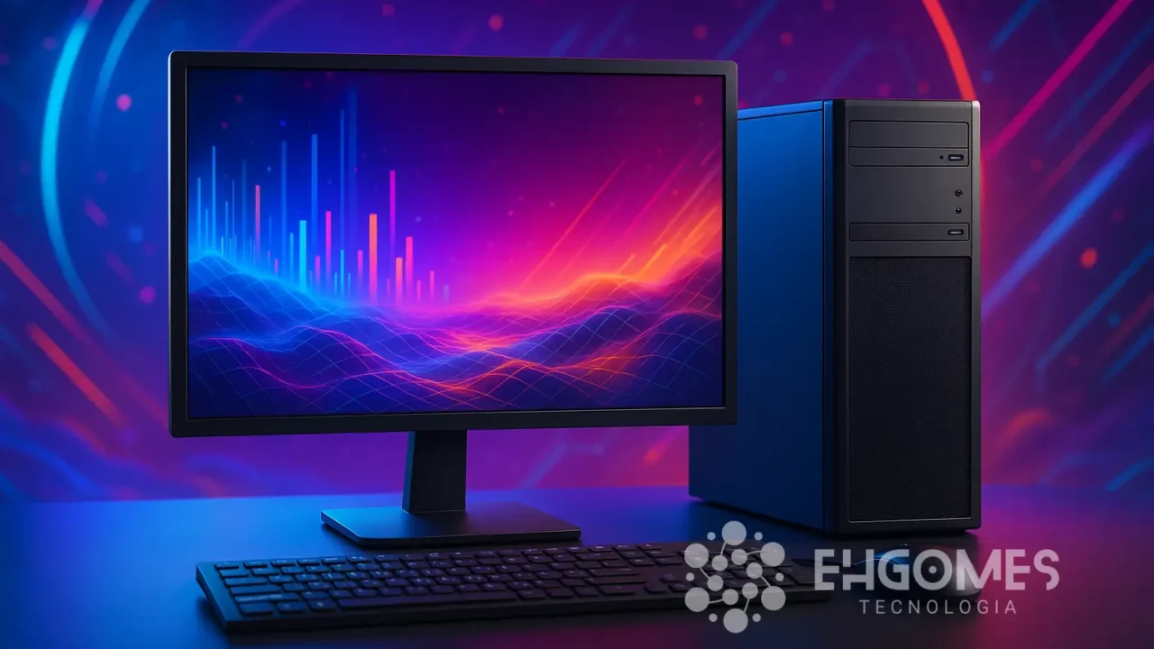 Computador Completo i7 16GB LED 21″: 10% OFF em 12x na Amazon