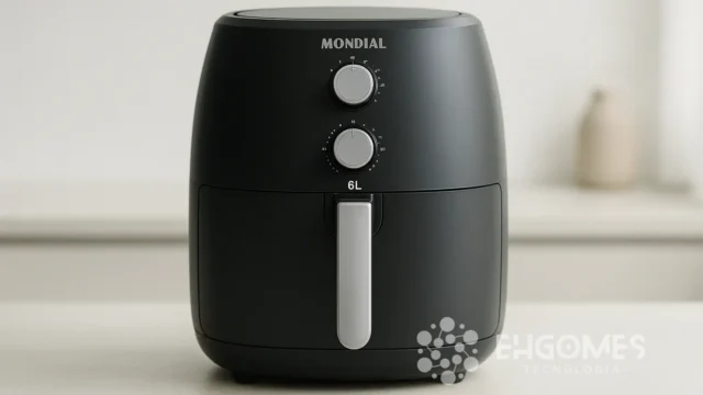 Air Fryer Mondial 6L com até 24% OFF na Amazon
