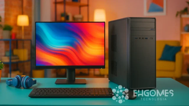 Pc Completo i5 16GB com SSD: por R$ 1.222 na Amazon