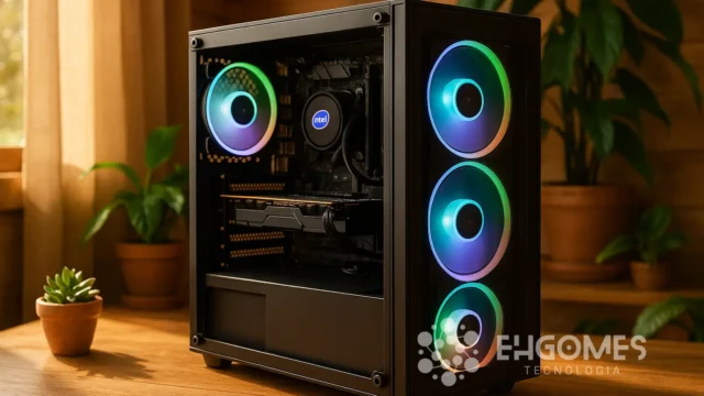 Pc Gamer i7 com 10% OFF na Amazon; melhor custo-benefício