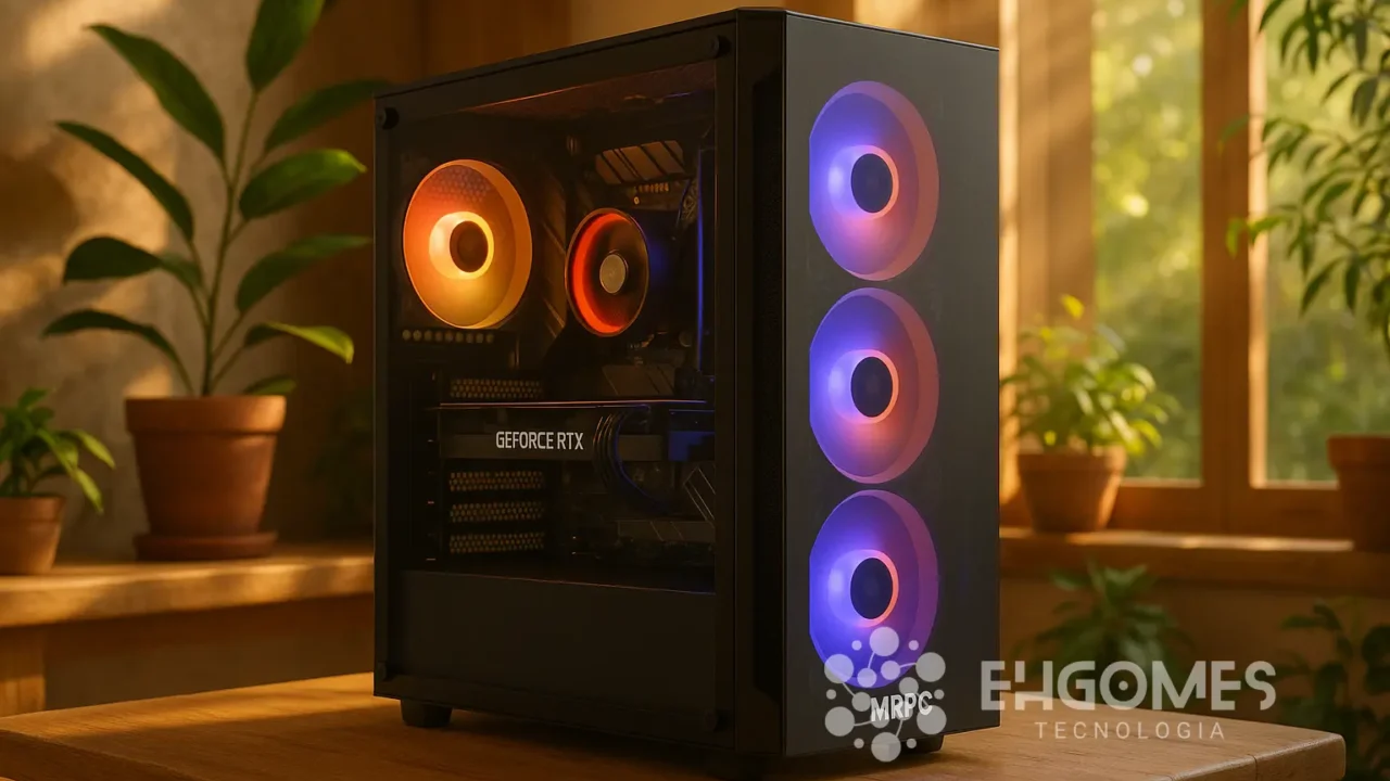 PC Gamer MRPC com 10% OFF em até 12x; pronto para jogos