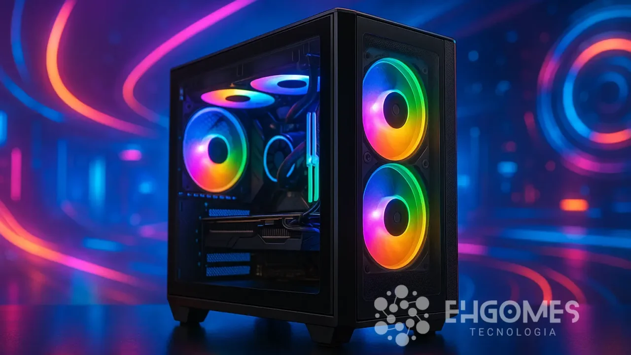PC Gamer ITX Arena cai de R$2.499 para R$2.249 com 10% OFF na Amazon