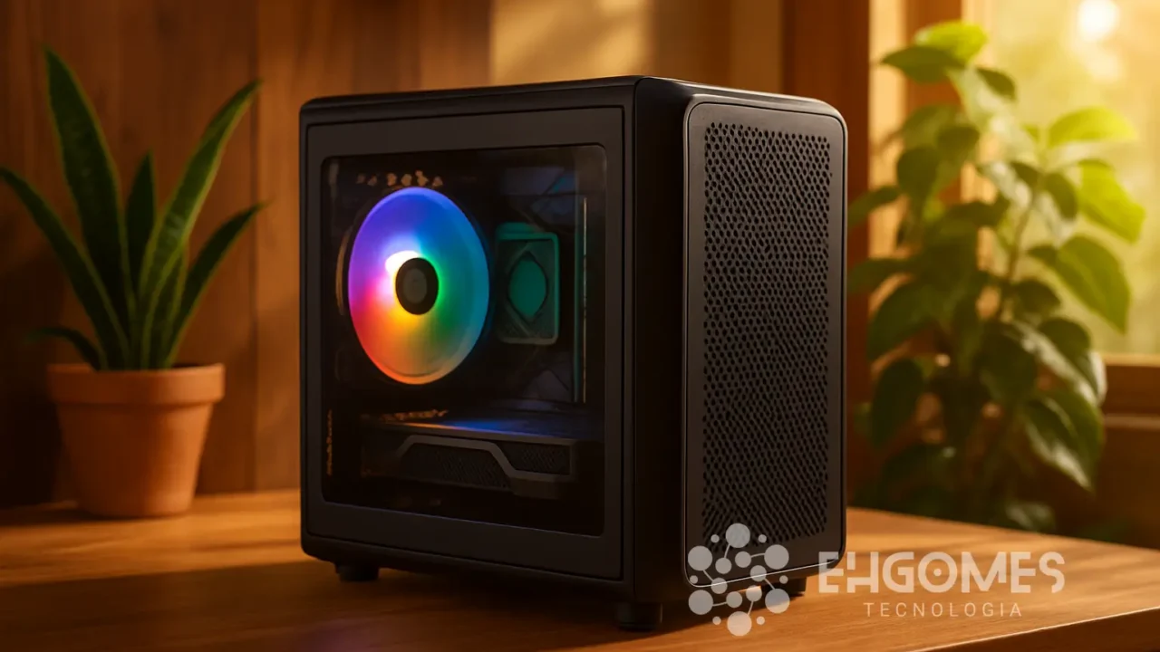 PC Gamer ITX Arena fica 10% mais barato na Amazon
