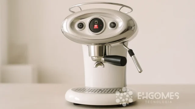 Máquina de Café Illy X7.1 com 27% OFF na Amazon: nota 4,2/5 dos clientes