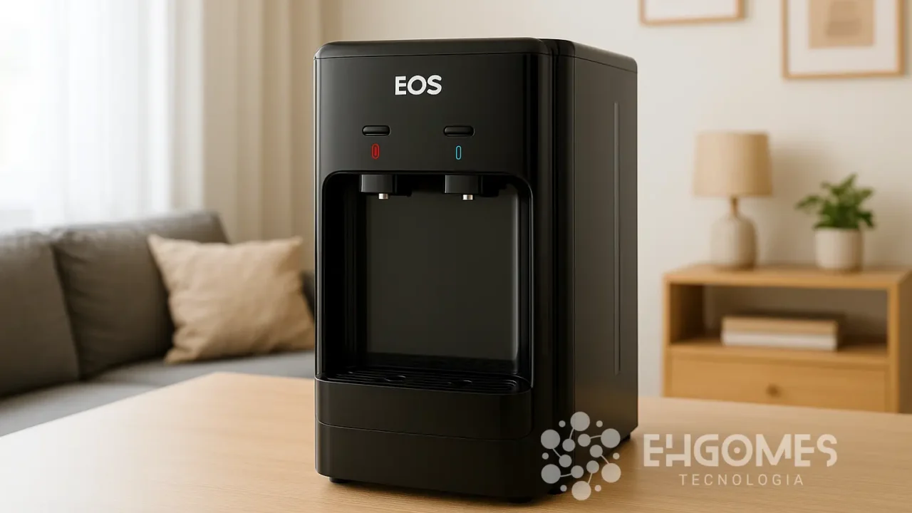 Bebedouro EOS com frete grátis e 8x sem juros na Amazon