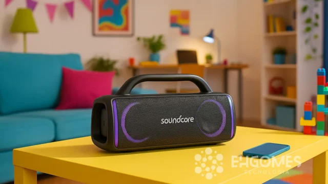 Soundcore Boom 2 Plus tem 23% de desconto na Amazon