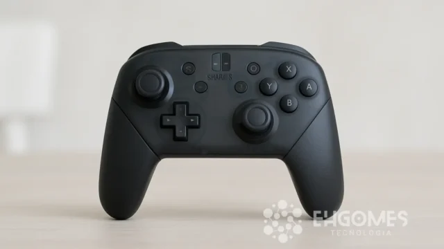 Controle Pro Nintendo Switch com até 25% OFF na Amazon