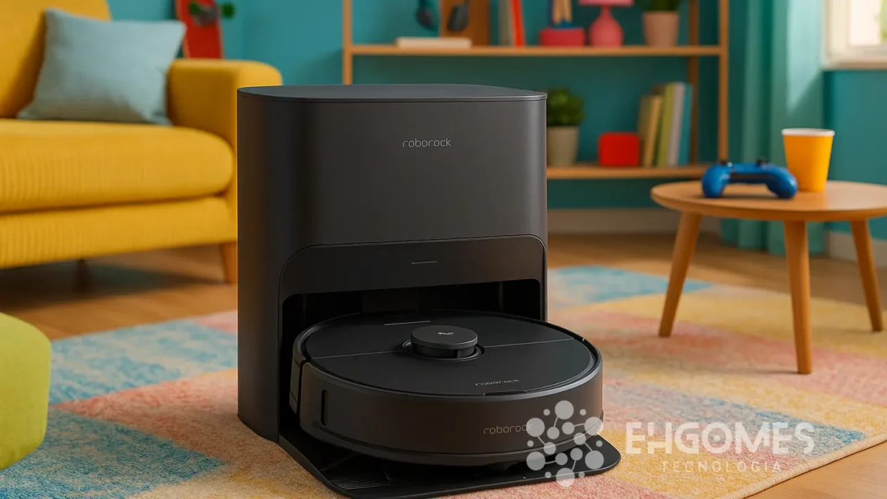 Roborock Qrevo Curv 18500Pa: 41% OFF em 10x sem juros na Amazon