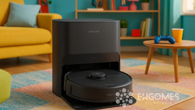 Roborock Qrevo Curv 18500Pa: 41% OFF em 10x sem juros na Amazon