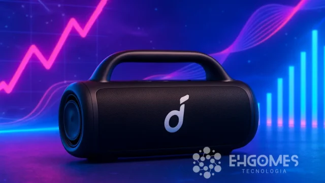 Soundcore Boom 2 Plus com frete grátis e 12x sem juros na Amazon