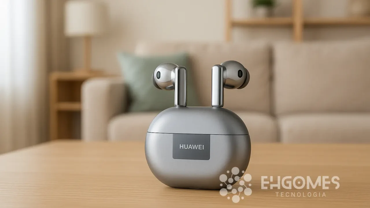 Huawei FreeBuds Pro 4: 20% OFF em até 10x sem juros na Amazon