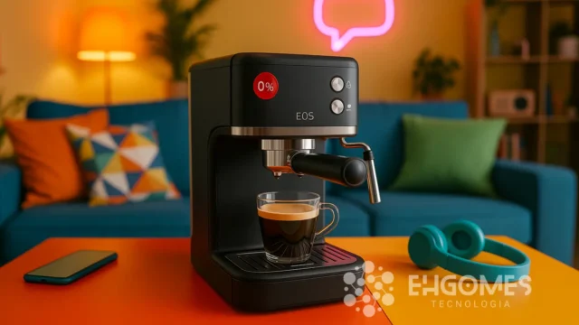 Cafeteira Espresso EOS com 10% OFF em oferta do dia na Amazon