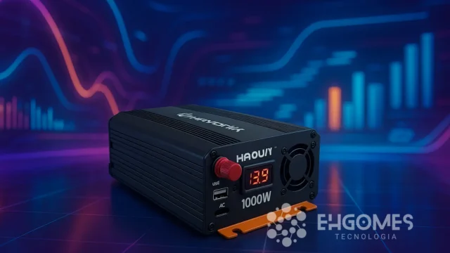 Inversor Hayonik 1000W com 29% OFF e entrega rápida Prime na Amazon