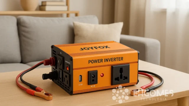 Joyfox Inversor de Energia com 10% OFF na Amazon; melhor custo-benefício