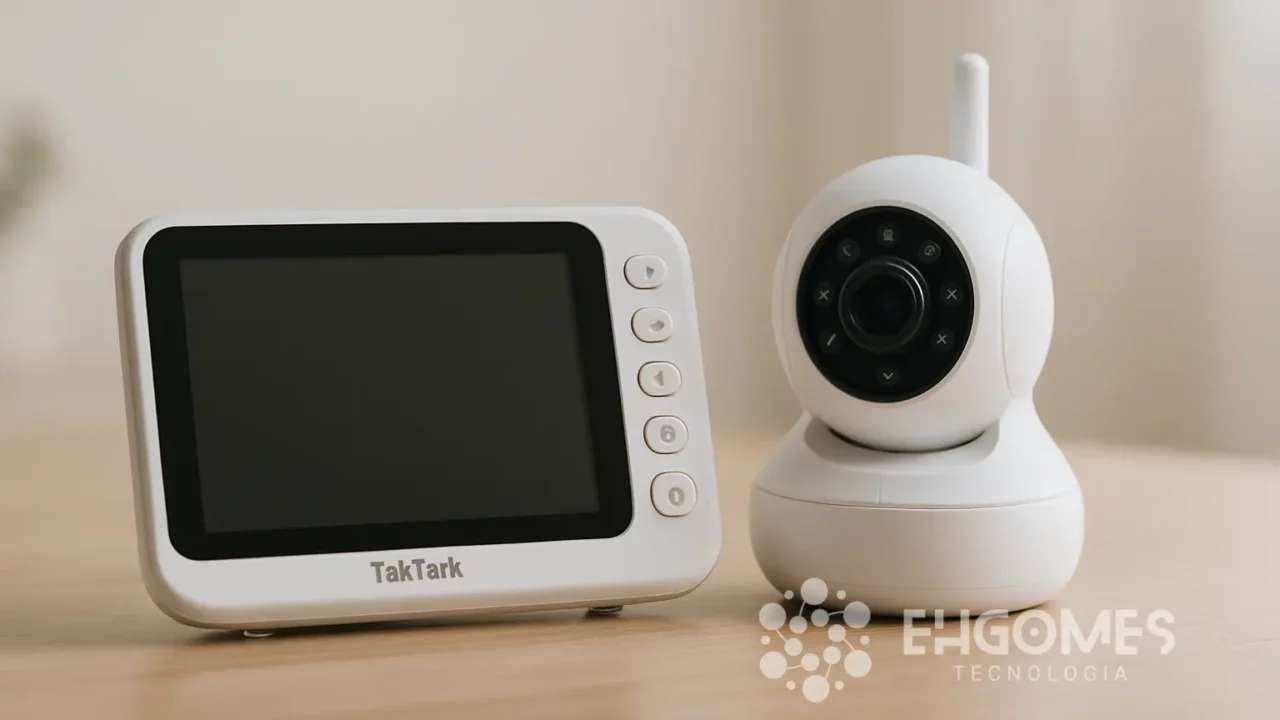 Babá eletrônica TakTark tem 10% de desconto na Amazon