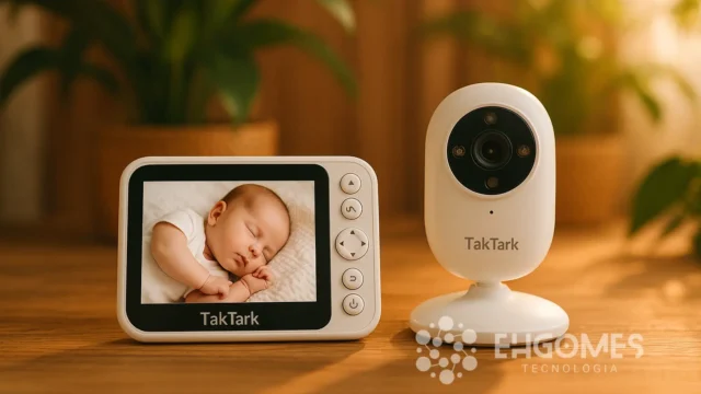 Babá eletrônica TakTark com 10% OFF na Amazon, confira