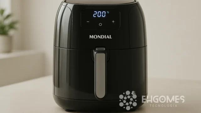 Fritadeira Mondial 8L com mais de 23% OFF na Amazon