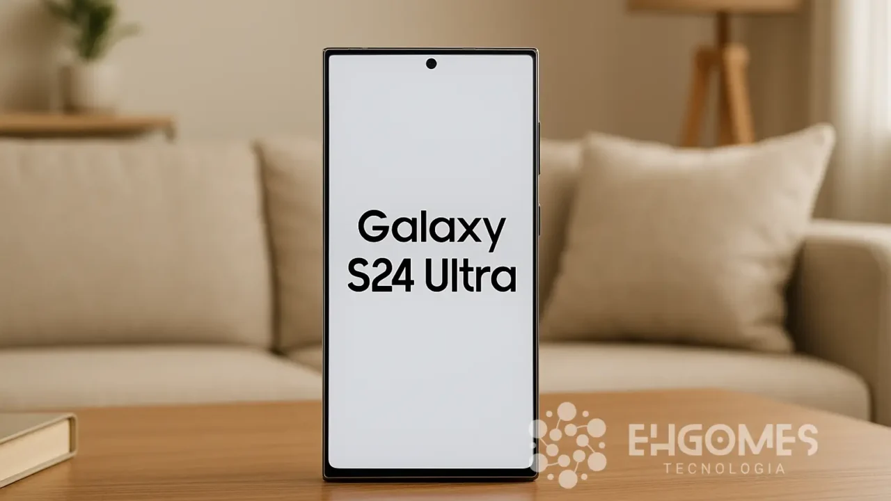 Galaxy S24 Ultra com 9% OFF na Amazon; 12x sem juros e preço monitorado