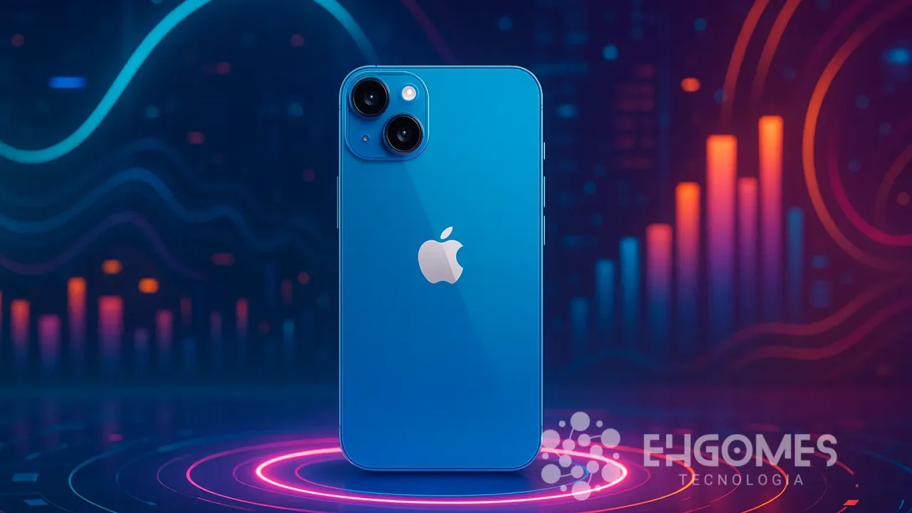 iPhone 13 (256 GB) em estoque limitado: 13% OFF na Amazon