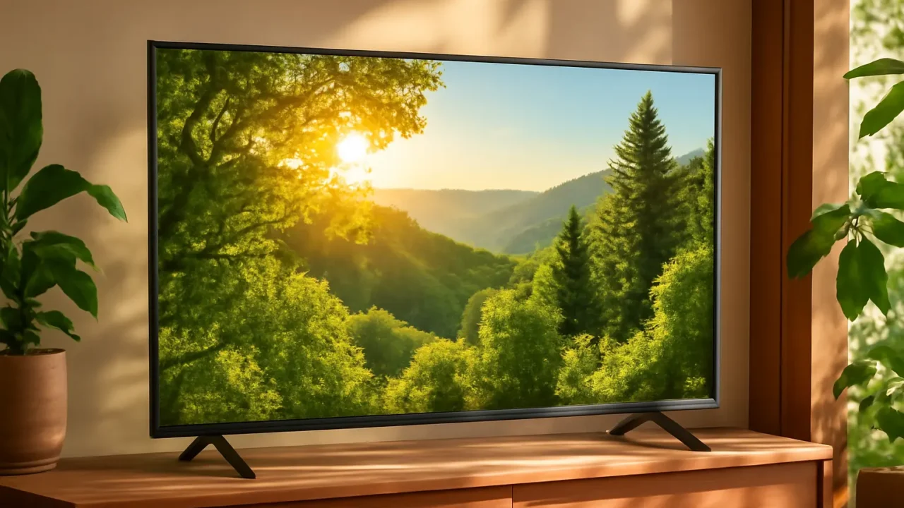6 Hisense TVs 43” com qualidade de imagem e áudio para sua casa