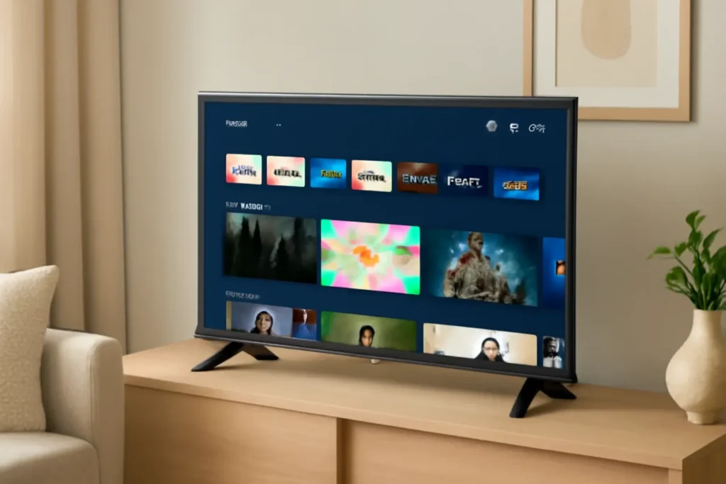 Som imersivo: 6 TVs AOC com áudio de qualidade