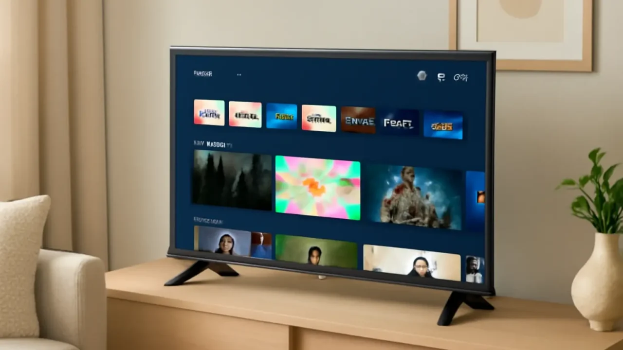 Som imersivo: 6 TVs AOC com áudio de qualidade