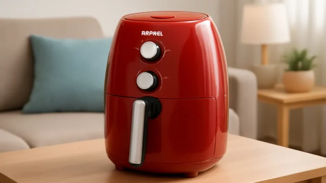 Top 6 Air Fryers Vermelhas Mondial com Alta Performance
