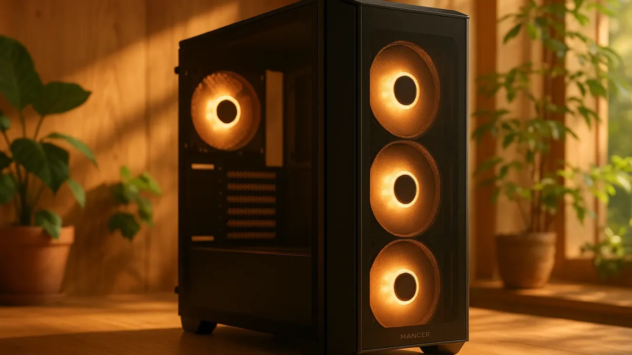 Melhor Gabinete Gamer Mancer e rivais: custo-benefício