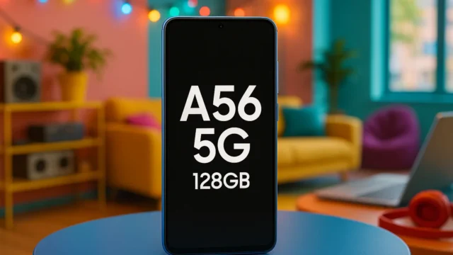 Melhor A56 5g 128gb custo-benefício