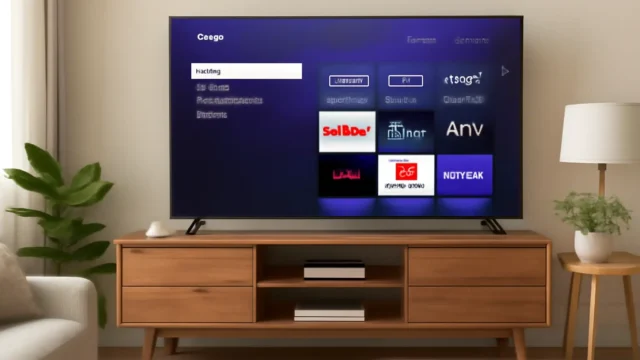 Bateria que dura: 6 Smart TVs AOC Roku para um dia inteiro