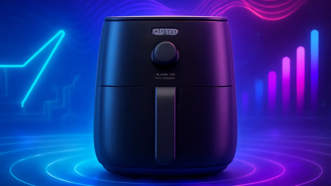 Promoção relâmpago: 3 Fritadeiras Airfryer até R$878