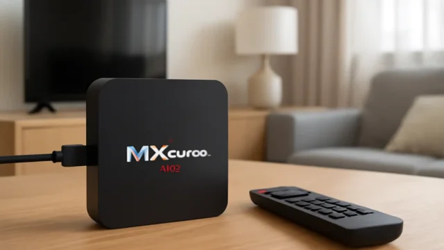 6 TV Box 4K MXQ Pro resistentes à água para aventuras