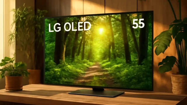 Top 6 TVs LG OLED com câmera profissional
