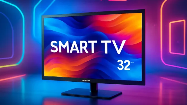 Guia rápido: 6 Smart TVs Samsung 32" com recursos avançados